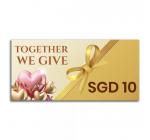 Donate for Charity SGD10